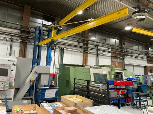 500kg Column Jib Crane