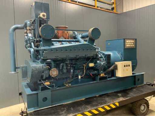 Mitsubishi HC63462 NSA Stroomgenerator 760kVA (c)