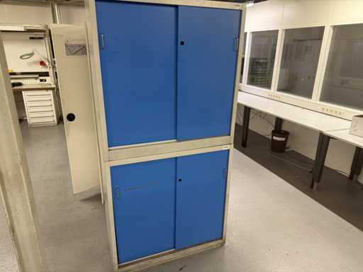   Workshop Steel Cabinets (2 pcs.)