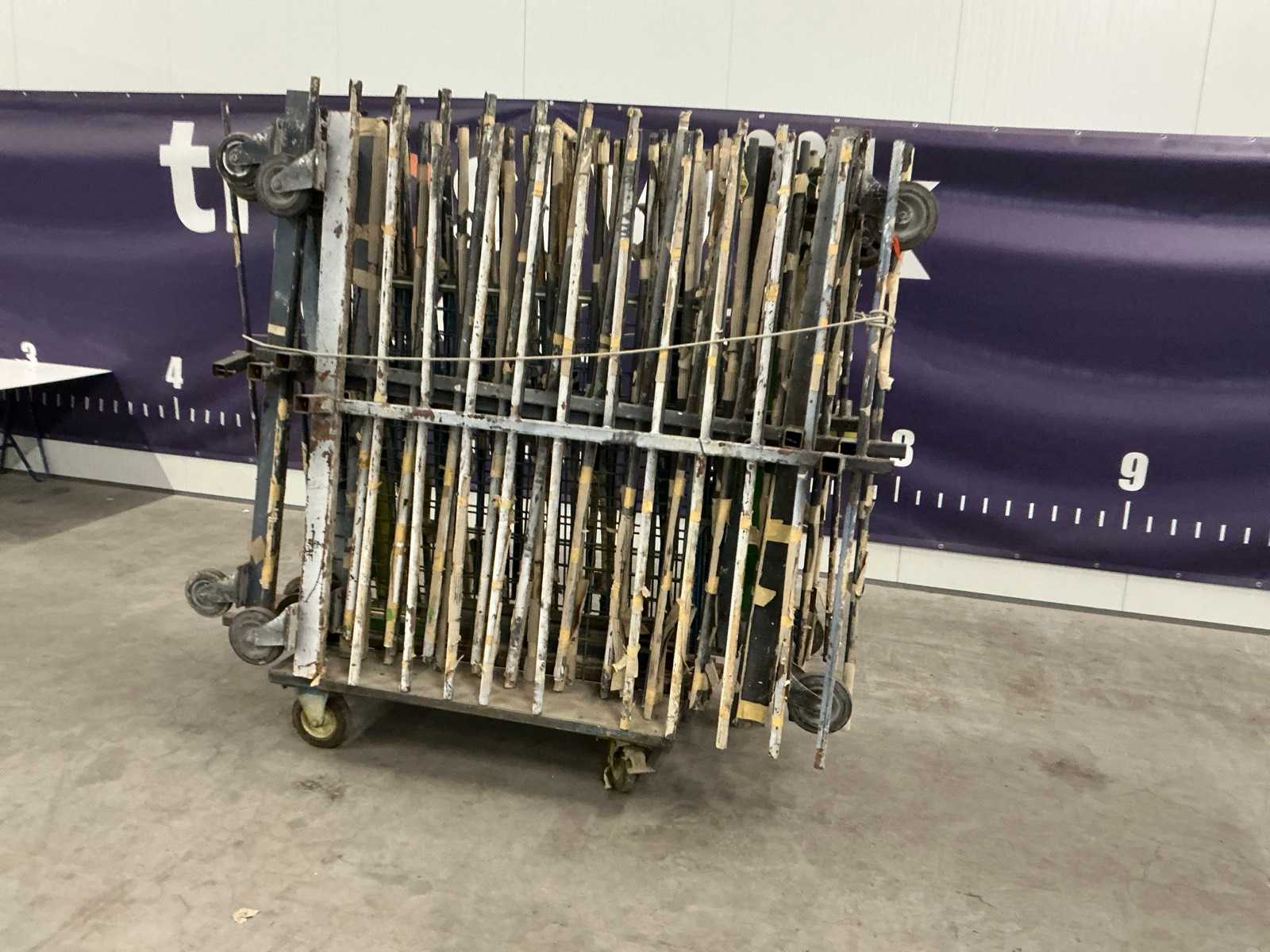 Control arm material trolley (4x)