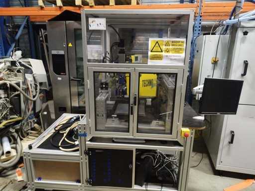 TOLOMATIC - 2012 - CNC Glue Deposition Machine