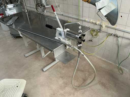 Würschum H500 Mechanical filling machine