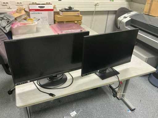 Iiyama schermt 27 ́ ́ (2x)