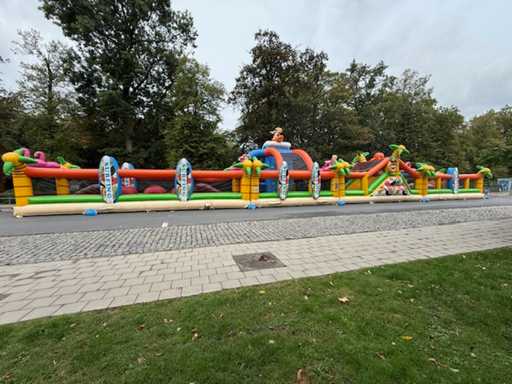 Hindernisbaan 40m flamingo beach