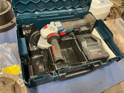 Meuleuse d’angle BOSCH GWS 18V-10C