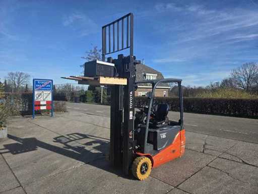 Carrello elevatore Toyota 8FBE16T Traigo 2017