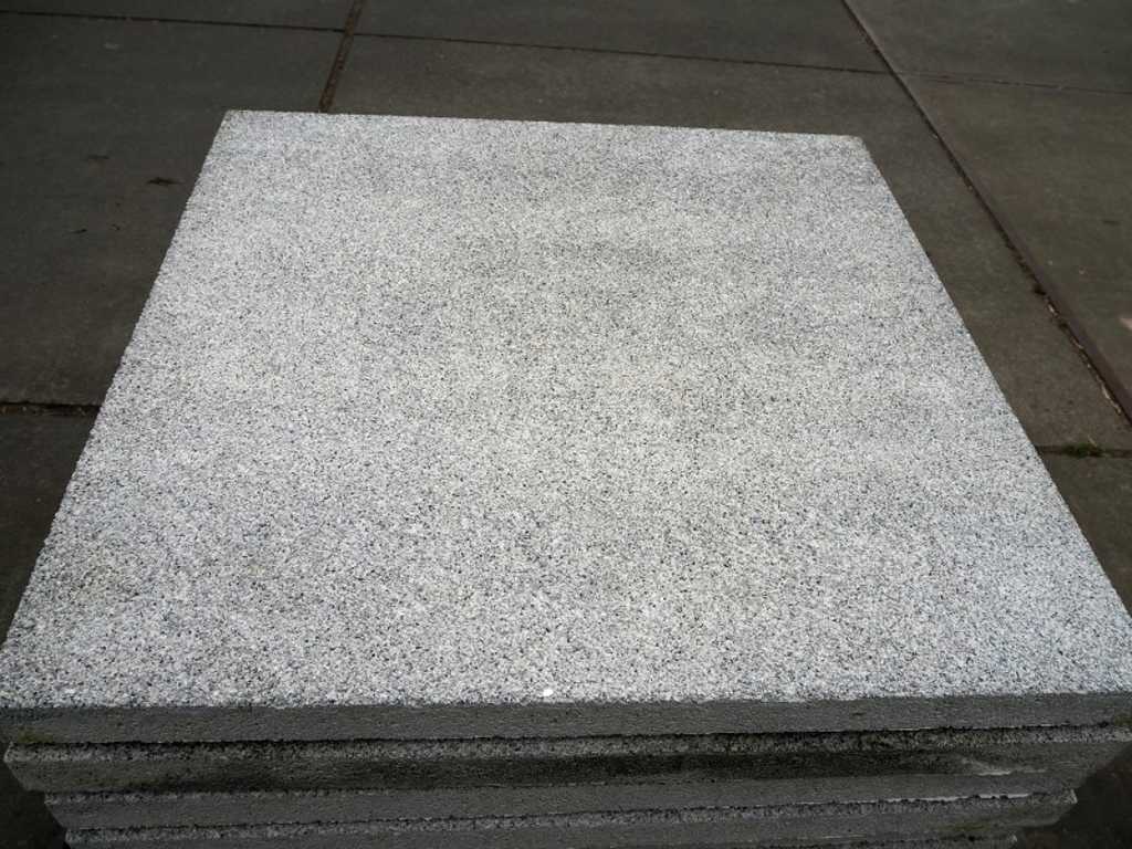 Concrete blocks 8m²