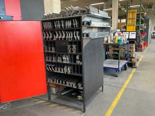 Outillage du frein à pression