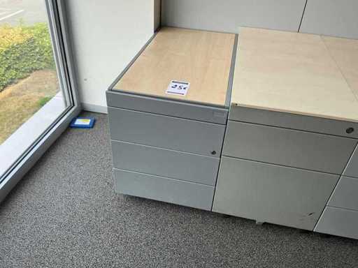 Commode mobile