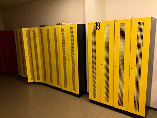 Armadio armadietto (16x)