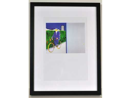 Roger Raveel - Hello Mr. Raveel - offset