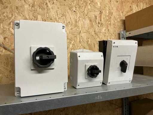 Interrupteur de travail (3x)