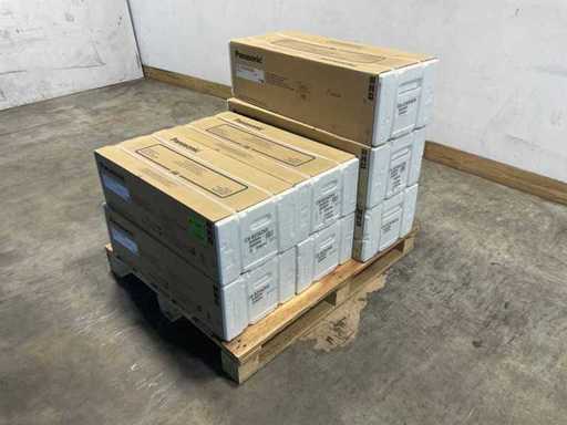 pallet Panasonic indoor units - mix - CS-BZ35ZKE / CS-XZ20XKEW