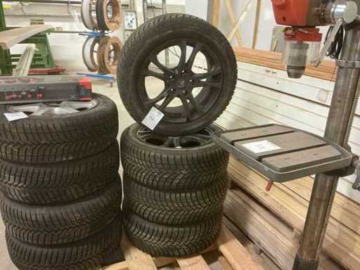 IT Wheels Bridgestone Blizzak LM 001 205/55 R16 91H Winter tire with rim (4x)