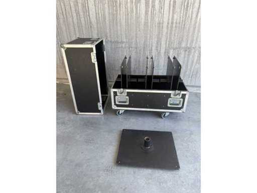Plaque de base pour tube (7x)