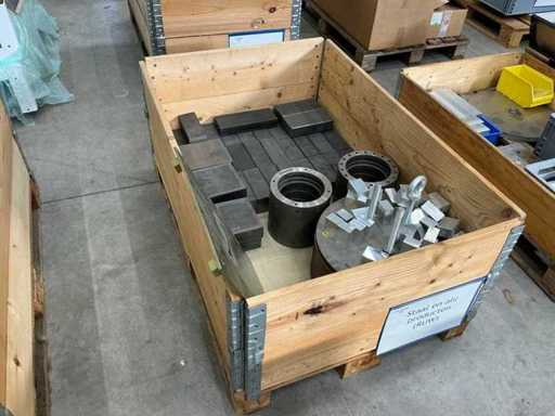 Raw steel and aluminum