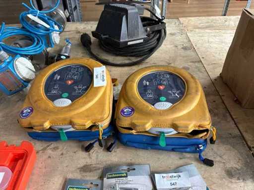 AED Samaritean Heartsine (2x)