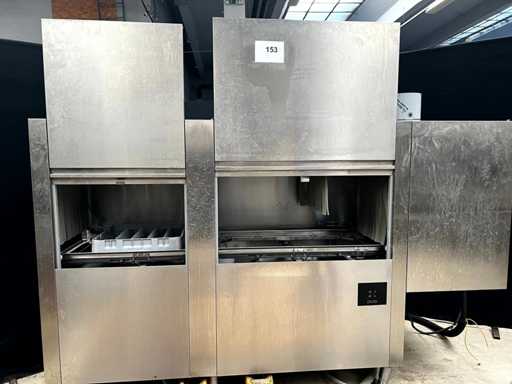 MBM - Tunnelspülmaschine – 100–200 Einschübe pro Stunde