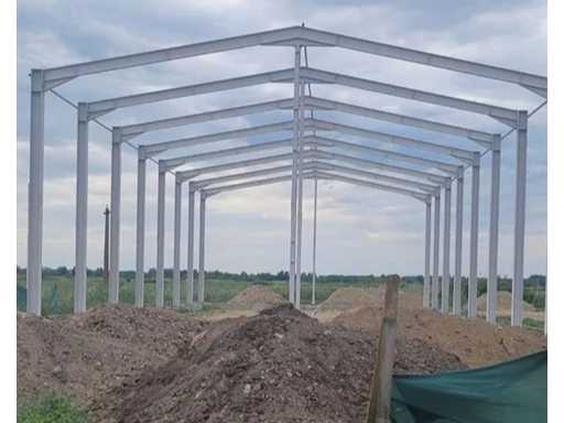 CONSTRUCCIÓN DE ACERO EMANUEL Sala de metal