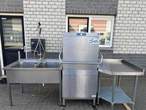 Hobart - AUXXL-11N - Korvenvaatwasmachine