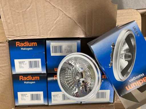 RADIUM - RJG/UV-EX 10012 FL - Lampada UV alogena