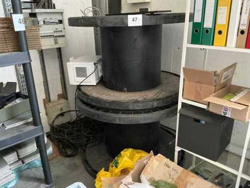 Moulinet à rouleaux en PVC (2x)