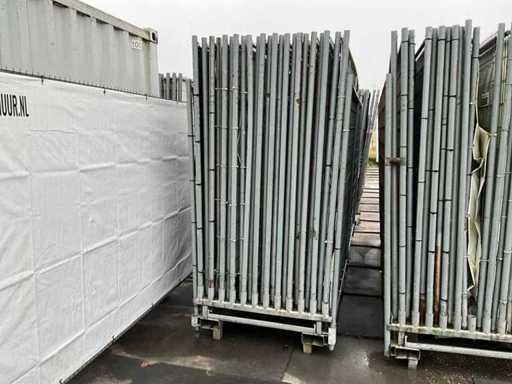 Heras Construction Fence (25x)