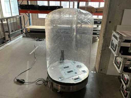 GLP - 850 – Luftkuppel für motorisierte Scheinwerfer (einschließlich Profil)