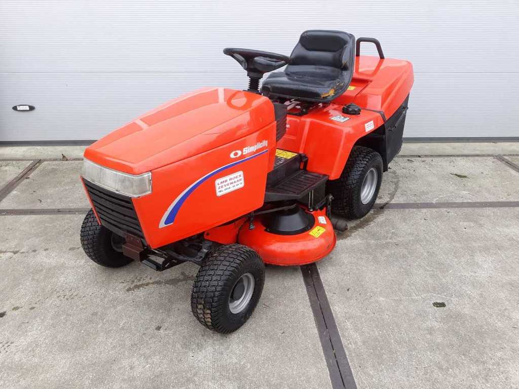 Simplicity baron best sale ride on mower