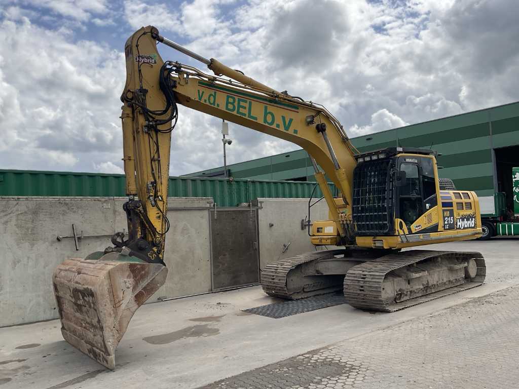 2014 Komatsu 215 Crawler Excavator