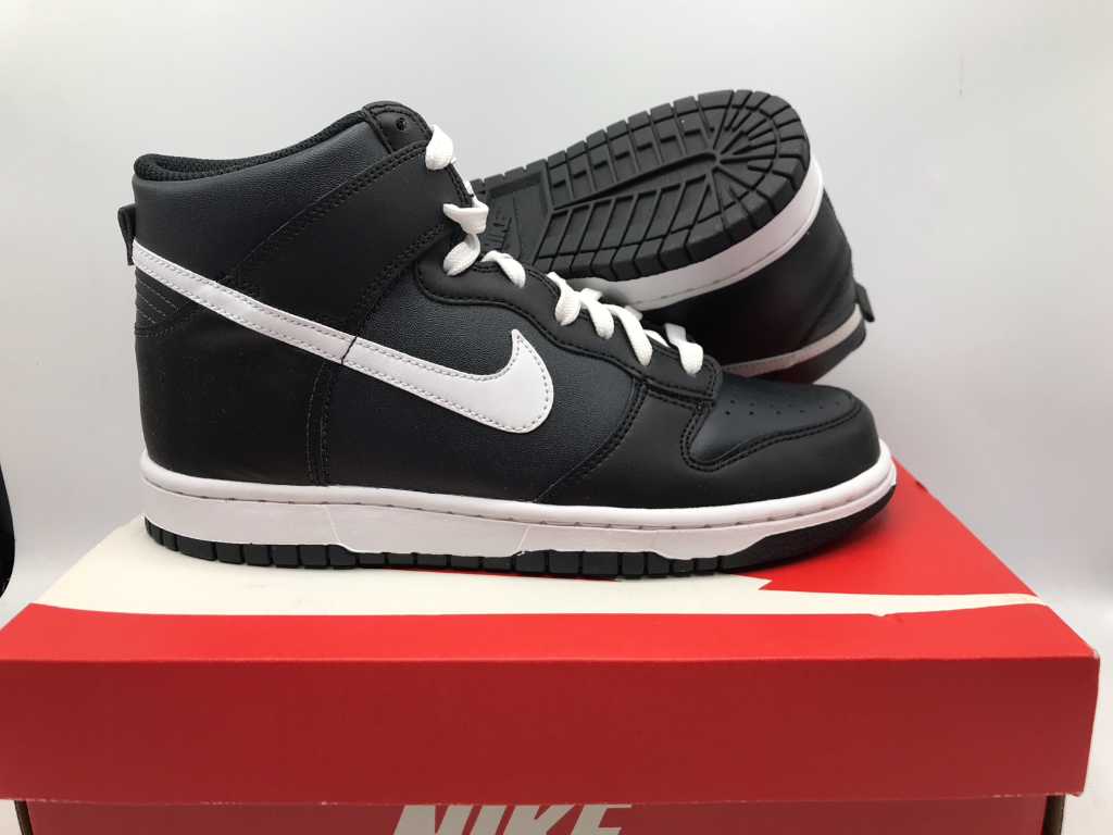 Nike Dunk Hi Anthracite/White-Black Sneakers 40