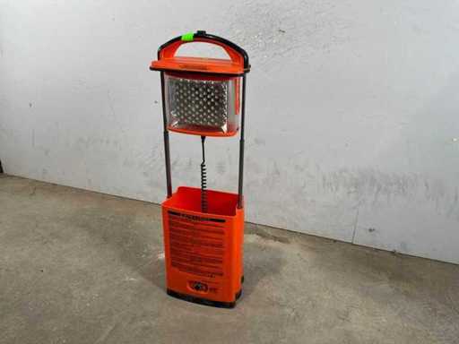 2018 EXIN Light IN1600L accu Industriele LED lamp