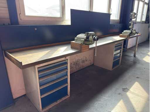   Large workbench