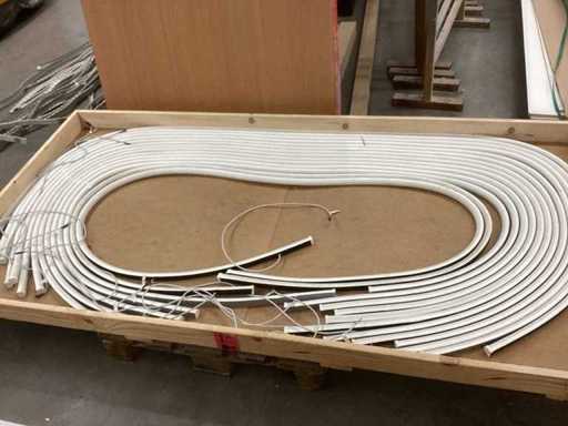 Hansen Swing light Leuchtschlauch (14x Stück je circa 4,2m lang)