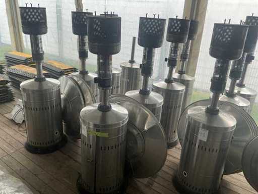 Încălzitor de terasă Hendi (3x)