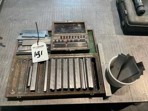 Zestaw końcowy rozmiaru