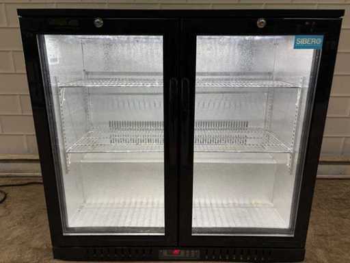 Sibero - BR-3802 - Dubbeldeurs Glasdeur Barkoeling