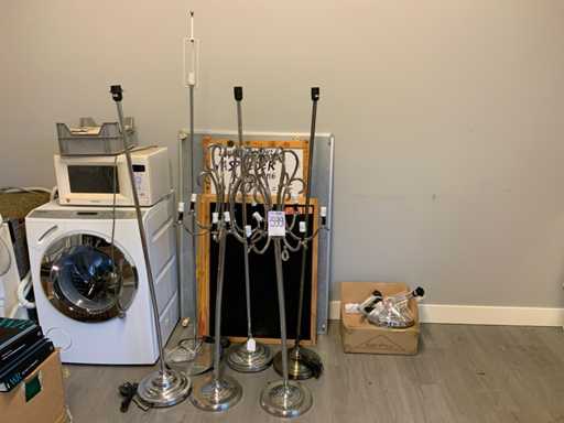 Varie lampade da terra (6x)