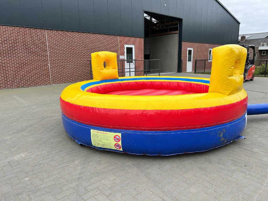 JB gonflabile - piscină / piscină cu bile - castel bouncy