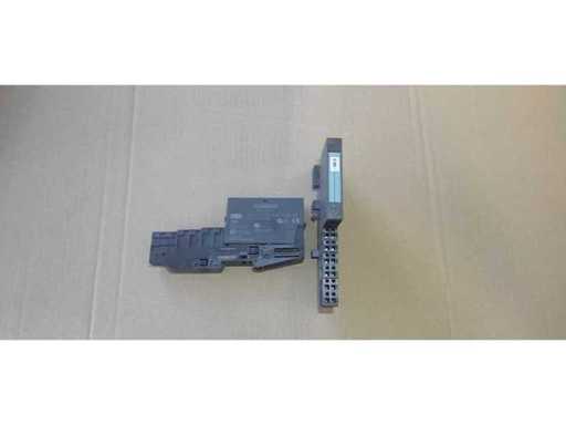 SIEMENS - 6ES7131-4BD01-0AA0 - Elektronicamodule - gebruikt (2x)
