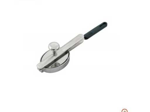 Louis Tellier - Ricostituitore ovale di bistecca, acciaio inox, manuale, La Bonne Graine - Louis Tellier - N4001X
