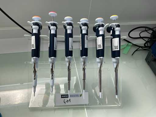 Set de pipete GILSON Pipetman