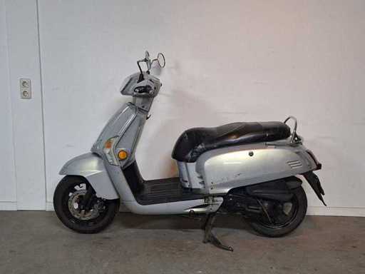 Kymco Like TT 45 km bromscooter 4takt