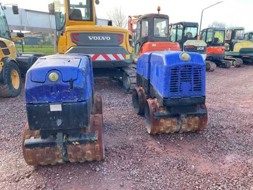 WACKER - RT 82-SC2 - 2011 - Kompakter do łap owczich (2x)