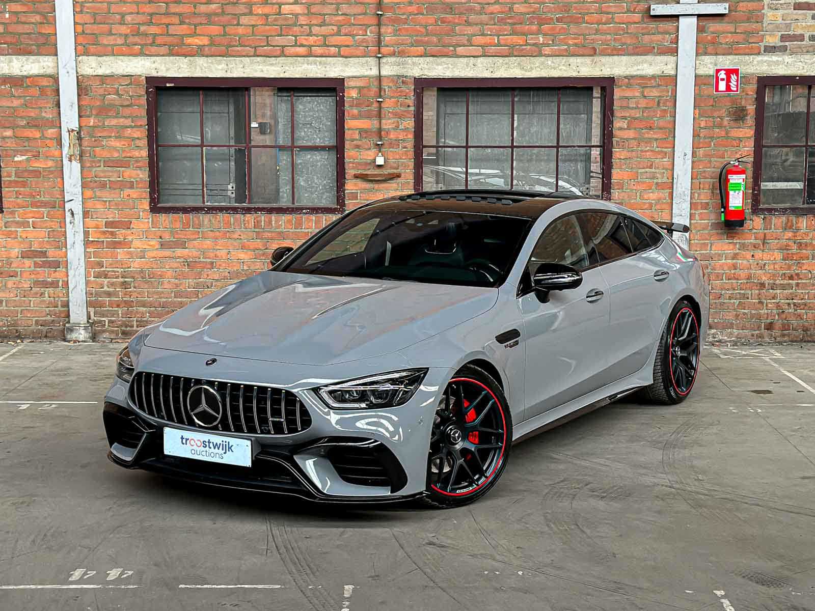 Mercedes-AMG GT63s 4.0 V8 4Matic+ Edition 1 GT 4-Door Coupe 639pk 2019, L-958-FB