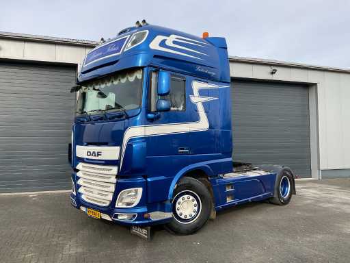 2014 Ciężarówka DAF XF 460 FT