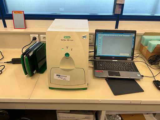 BIO-RAD GEL DOC EZ DNA/RNA System obrazowania żelowego