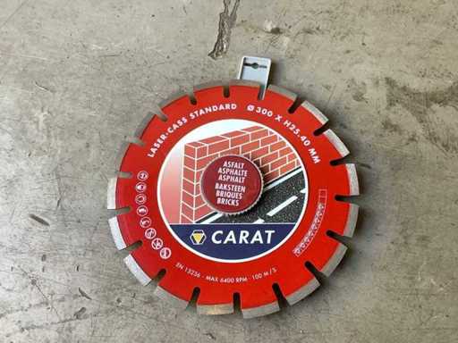 Lama della sega a mattoni in carat