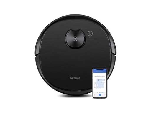 Ecovacs OZMO T8 AIVI - Robotstofzuiger met dweilfunctie