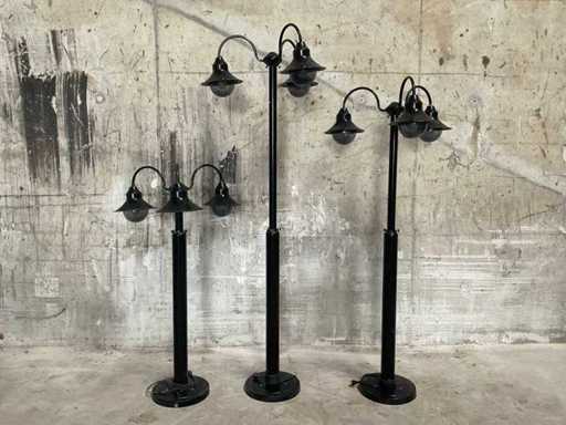 Iluminat exterior (3x)